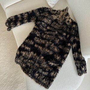 Fuzzy BCBG sweater